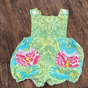 18 months girls toddler boutique spring summer romper